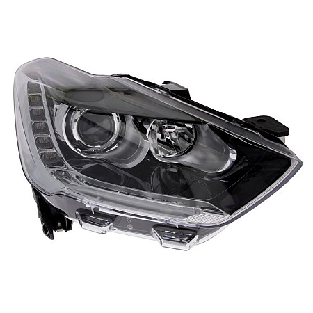 Far Lampa frontala Dreapta H1/H7/LED electric culoare insert: negru CITROEN DS5 VISTEON 20-200-01116