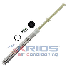 Uscator,aer conditionat Air conditioning drier IVECO STRALIS I TRAKKER I 10.3D/12.9D/7.8D 02.02- MEAT &amp; DORIA MDK132381