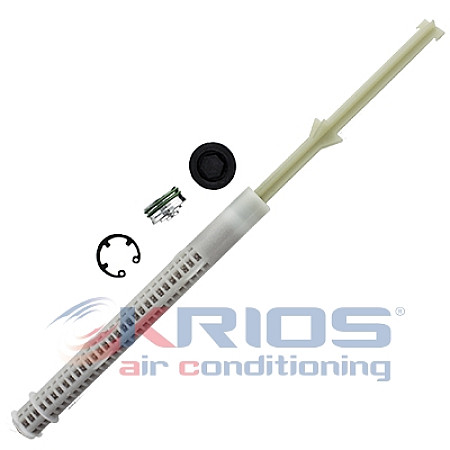 Uscator,aer conditionat Air conditioning drier IVECO STRALIS I TRAKKER I 10.3D/12.9D/7.8D 02.02- MEAT &amp; DORIA MDK132381
