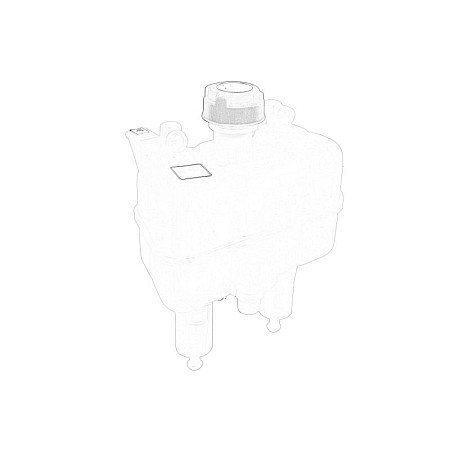 Vas de expansiune, racire Vas expansiune CITROEN JUMPER FIAT DUCATO PEUGEOT BOXER 04.06- OE FIAT 1374132080