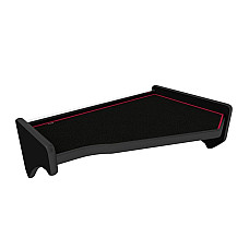 Raft interior cabina ofer Raftul cabinei mijloc mijloc culoare: rosu serie: CLASSIC SCANIA F-CORE F-CORE PK67 RED