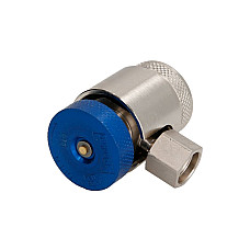 Unelte pentru intretinerea sistemului de  A/C Cupla rapida  LP PARKER pt gaz R1234yf cupla rapida albastru  pt aparat AC AC firmy PARKER TEXA TEX 3903288