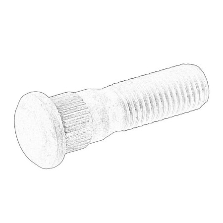 Bolt roata Pinul rotii LEXUS GX TOYOTA 4 RUNNER III 4 RUNNER IV 4 RUNNER V DYNA 400 FJ CRUISER HIACE IV HILUX VII LAND CRUISER 80 LAND CRUISER 90 LAND CRUISER PRADO 1.4D-4.7 08.87- OE TOYOTA 90942-02079