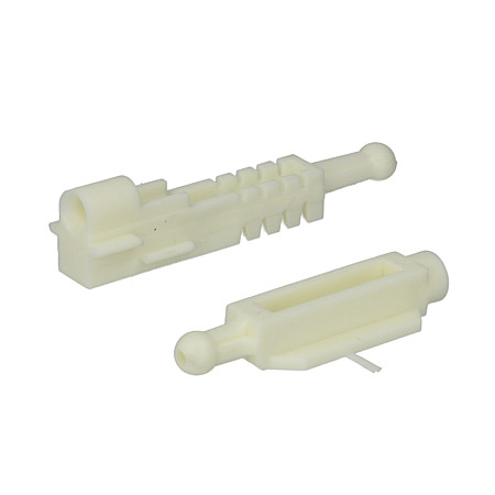 Suport, reflector Pinul de tapiterie aplicatie: far cantitate per impachetare: 1 buc. BMW 5 E39 09.95-06.03 ROMIX ROM C60516