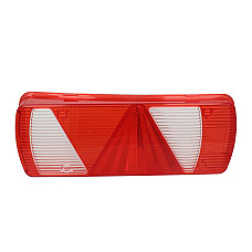 Ornament, stopuri Dispersor spate Stanga ECOFLEX fara gauri de suruburi ASPOCK A18-8528-402