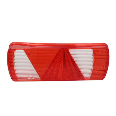 Ornament, stopuri Dispersor spate Stanga ECOFLEX fara gauri de suruburi ASPOCK A18-8528-402