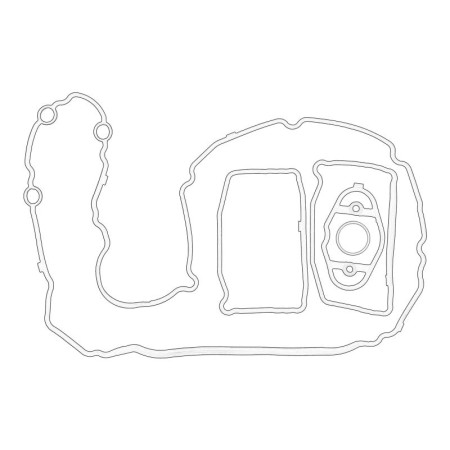 Set garnituri capac supape culbutori BMW 1 F20 1 F21 2 F22 F87 2 F23 3 F30 F80 3 F31 3 GRAN TURISMO F34 4 F32 F82 4 F33 F83 4 GRAN COUPE F36 5 F10 1.6-2.0H 10.10- OE BMW 11 12 7 588 418