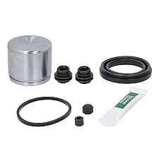 Kit reparare etrier Brake caliper repair kit rear L/R piston diameter: 60  DS DS 4 MERCEDES CITAN MIXTO DOUBLE CABIN CITAN MPV CITAN/MINIVAN W415 VOLVO S40 I V40 ALFA ROMEO 156 159 1.0-Electric 03.93- BUDWEG BUD2090375