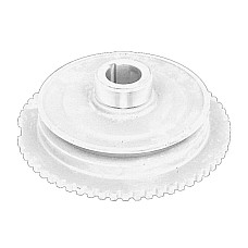 Fulie curea, arbore cotit Crankshaft pulley FIAT CINQUECENTO SEICENTO / 600 0.9 07.91-12.08 OE FIAT 7751687