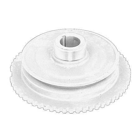 Fulie curea, arbore cotit Crankshaft pulley FIAT CINQUECENTO SEICENTO / 600 0.9 07.91-12.08 OE FIAT 7751687