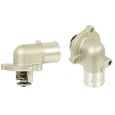 Termostat,lichid racire Termostat sistem racire 87C in carcasa ALFA ROMEO 155 156 166 GT SPIDER LANCIA KAPPA THESIS 2.0-3.2 03.92-09.10 MOTORAD 675-87K