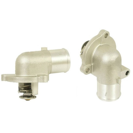 Termostat,lichid racire Termostat sistem racire 87C in carcasa ALFA ROMEO 155 156 166 GT SPIDER LANCIA KAPPA THESIS 2.0-3.2 03.92-09.10 MOTORAD 675-87K