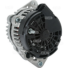 Alternator 14V 100A OPEL ASTRA H ASTRA H CLASSIC ASTRA H GTC ASTRA H/KOMBI CORSA D MERIVA A MERIVA B ZAFIRA B ZAFIRA B/MINIVAN 1.7D 08.06- CARGO CAR114665