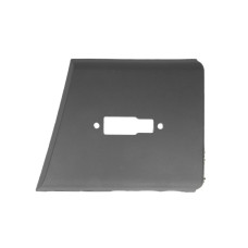 Mulure/Emblema/Ornamente Garnish strips for side L Front dark grey long model with clearance light hole CITROEN JUMPER 04.06-08.14 BLIC 5703-04-2097575P