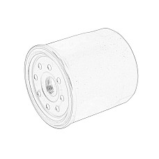 Filtru ulei Oil filter YAMAHA MERCURY 225 HP-225 EFI-6-CYL. 4 STROKE SUPERCHARGED 225 HP-225 OPTIMAX XS 6 CYL. 2 STROKE 225 HP-225 VERADO-6-CYL. 4 STROKE YAMAHA 150 HP-F150-4 STROKE OE YAMAHA 69J134400400