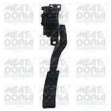 Set pedale conducere Pedala de acceleratie AUDI A4 B6 A4 B7 A4 B8 1.9D-3.0D 11.00-12.15 MEAT &amp; DORIA MD83650