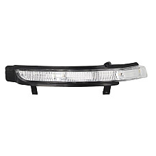 Indicator oglinda Lampa indicatoare a oglinzilor laterale Dreapta alb SKODA OCTAVIA II SUPERB II 1.2-3.6 02.04-05.15 01.08-05.15 BLIC 5403-43-009106P