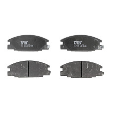 Set placute de frana Fata ISUZU CAMPO ELF TROOPER I OPEL CAMPO FRONTERA A FRONTERA A SPORT 2.0-3.1D 01.83-09.03 TRW AUTOMOTIVE GDB870
