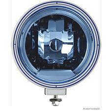 Far faza lunga Universal headlamp L/R H1 12/24V height 249mm diameter 223mm depth: 140mm blue grey/neagra HERTH+BUSS PARTI ELECTRICE 81680028