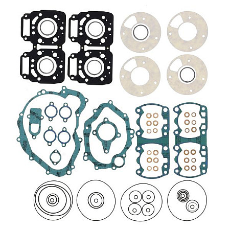 Set garnituri motor Suzuki RG 500 - 1986/1989 ATHENA P400510850501