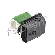 Rezistor, Electromotor - ventilator Rezistenta ventilator mai rece FIAT GRANDE PUNTO OPEL CORSA D 1.3D-1.7D 10.05- HANS PRIES HP208 844