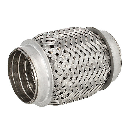 Tub flexibil sistem de esapament Amortizor de vibratii al sistemului de evacuare 50x100 AUDI A4 B5 A4 B6 A6 C5 OPEL CORSA B RENAULT MEGANE II VW GOLF IV PASSAT B5 PASSAT B5.5 1.0-2.4 11.94-02.08 JMJ JMJ 50X100P