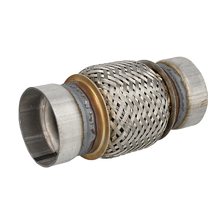 Tub flexibil sistem de esapament Amortizor de vibratii al sistemului de evacuare 64x100 JMJ JMJ 64X100R