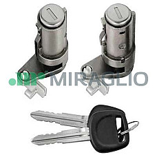 Carcasa cilindru inchidere Set de blocare pentru usi PEUGEOT 307 307/KOMBI 08.00-12.12 MIRAGLIO 80/538