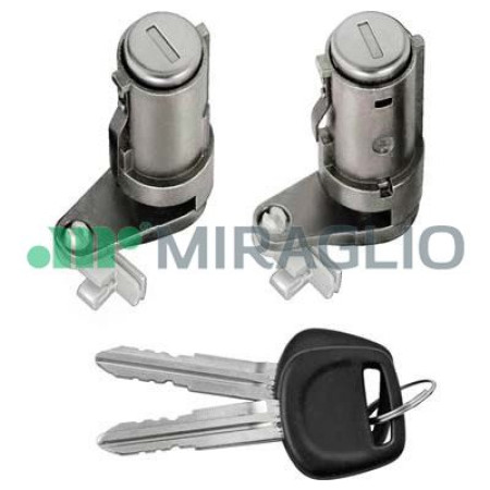 Carcasa cilindru inchidere Set de blocare pentru usi PEUGEOT 307 307/KOMBI 08.00-12.12 MIRAGLIO 80/538