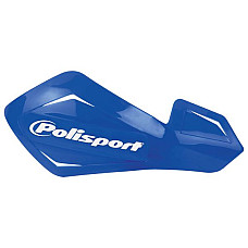 Plastic off-road Hand-guards EVADE w/ DECAL colour: blue with universal fitting kit CEMOTO 8305800122 CEM