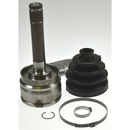 Set articulatie, planetara Articulatia arborelui cotit exterior Dreapta/Stanga 27z/32z/50mm FORD MAVERICK NISSAN TERRANO II 2.4/2.7D/3.0D 02.93-09.07 SPIDAN 0.024641