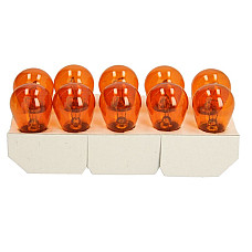 Bec, semnalizator Light bulb Cardboard 10pcs PY21W 24V 21W BAU15S base bulb up to 100% greater brightness up to 2x longer life Truckstar Pro Plus 100% orange OSRAM OSR7510 TSP K10SZT