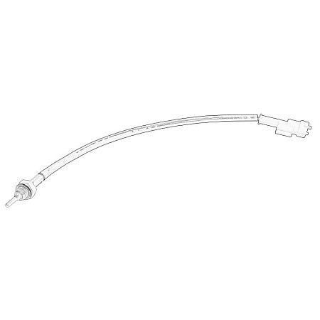 Senzor, temperatura gaze evacuare Exhaust gas temperature sensor FIAT DUCATO 2.3D 08.06- OE FIAT 5802077637