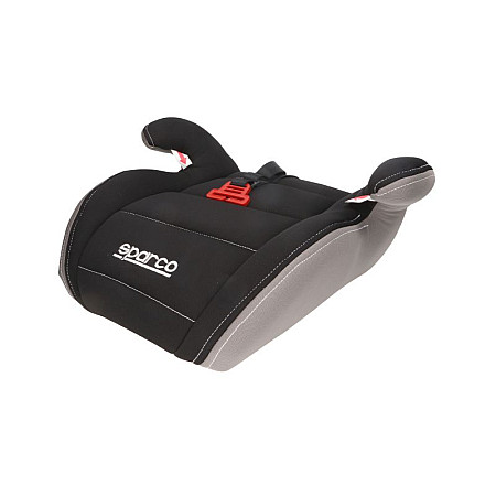 Scaun copil Car seat F100K ECE R44/04 15-36 kg. Black/Grey perforated polyester / plastic / polyester safety seat belts SPARCO SPRO 100KBK