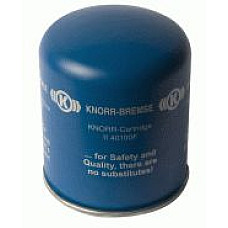 Element filtrant uscator aer, compresor Cartus cu uscator de aer cartus de desicator M39x15mm  dreapta fata-verso presiune 14bar en with gasket albastru MAN E2000 LIONS STAR TGM I TGS I TGX I 05.00- KNORR II 40100F