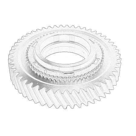 Roata dintata a cutiei de viteza Gearbox sprocket 1 bieg CITROEN JUMPER FIAT DUCATO PEUGEOT BOXER 2.0D-3.0D 04.06- OE FIAT 55244550