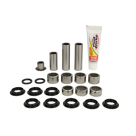 Set reparatie, bara stabilizatoare Swingarm lever repair kit KAWASAKI KX SUZUKI RM 65 2000-2018 PIVOT WORKS PWLK-K26-000