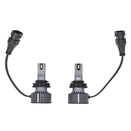 Bec, proiector ceata LED light bulb Set 2pcs LED 12/24V 24W PGJ19 no certification of approval Ultinon Pro3022 HL PHILIPS PHI 11366U3022X2