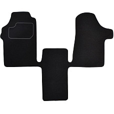 Covoras podea textil Floor mats Velours 1 pcs set colour neagra MERCEDES VITO / MIXTO W639 VITO W639 09.03- Delivery van MAMMOOTH MMT A041 MER415 PRM 01