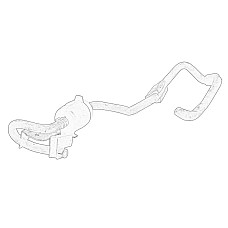 Furtun hidraulic Pneumatics element  MERCEDES S W221 2.2D-6.2 10.05-12.13 OE MERCEDES 221 320 03 69