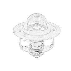 Termostat,lichid racire Cooling system thermostat ISUZU 6BD1 6BG1 OE ISUZU ISU1137700700