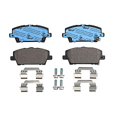 Set placute de frana Fata cu suplimente HONDA CIVIC VIII 1.4/1.8/2.2D 09.05- BRECK 24087 00 701 10