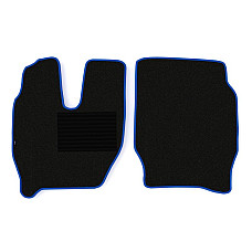 Covor compartiment picioare F-CORE cabina ingusta ACTIVE TIME cabina ingusta ZI ACTIVa sofer + pasager cantitate in set 2 szt. material - velours culoare - albastru IVECO STRALIS I 02.02- F-CORE F-CORE MT11 BLUE