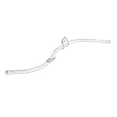Palnie, joja ulei Dipstick sleeve TOYOTA AURIS AVENSIS COROLLA MATRIX URBAN CRUISER VERSO YARIS 1.6/1.8 11.06- OE TOYOTA 11452-37011