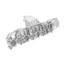 Galerie admisie, alimentare cu aer Colector de aspiratie AUDI A3 A4 ALLROAD B8 A4 B7 A4 B8 A5 A6 C6 Q5 TT SEAT ALTEA ALTEA XL EXEO EXEO ST LEON TOLEDO III SKODA OCTAVIA II SUPERB II YETI 2.0D 05.03- OE VW 03L 129 711E