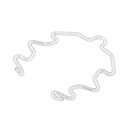 Clema de furtun Mounting clamp for intercooler cables requires VIN verification NISSAN NV400 OPEL MOVANO B RENAULT MASTER III 2.3D 02.10- OE RENAULT 14 46 469 21R