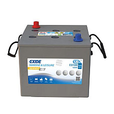 Baterie de alimentare Acumulator EXIDE 12V 120Ah/1225A AGM EQUIPMENT MARINE/RV R+ standard 285x270x230 B0 agm/ciclu profund/rezerva EXIDE EQ1000