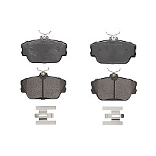 Set placute de frana Fata fara omologare ECE R90 FORD USA TAURUS LINCOLN CONTINENTAL CONTINENTAL TOWN CAR 3.0/3.0ALK/4.6 01.94- USA PMD598AT