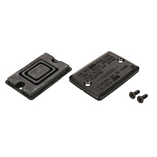 Buson, rezervor lichid de frana Brake fluid membrane tank cover front KAWASAKI GPX GPZ GTR ZG ZR ZX ZX-6R ZX-9R ZZR 500-1200 1992-1998 TOURMAX RCD-408