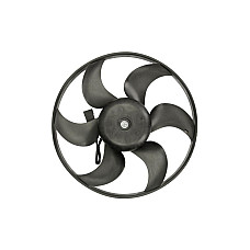 Ventilator,aer conditionat Ventilator radiator MERCEDES V 638/2 VITO W638 2.0-2.8 02.96-07.03 NISSENS NIS 85403